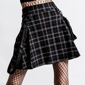 Gunner Pleated Skirt (No Straps or Bag)
